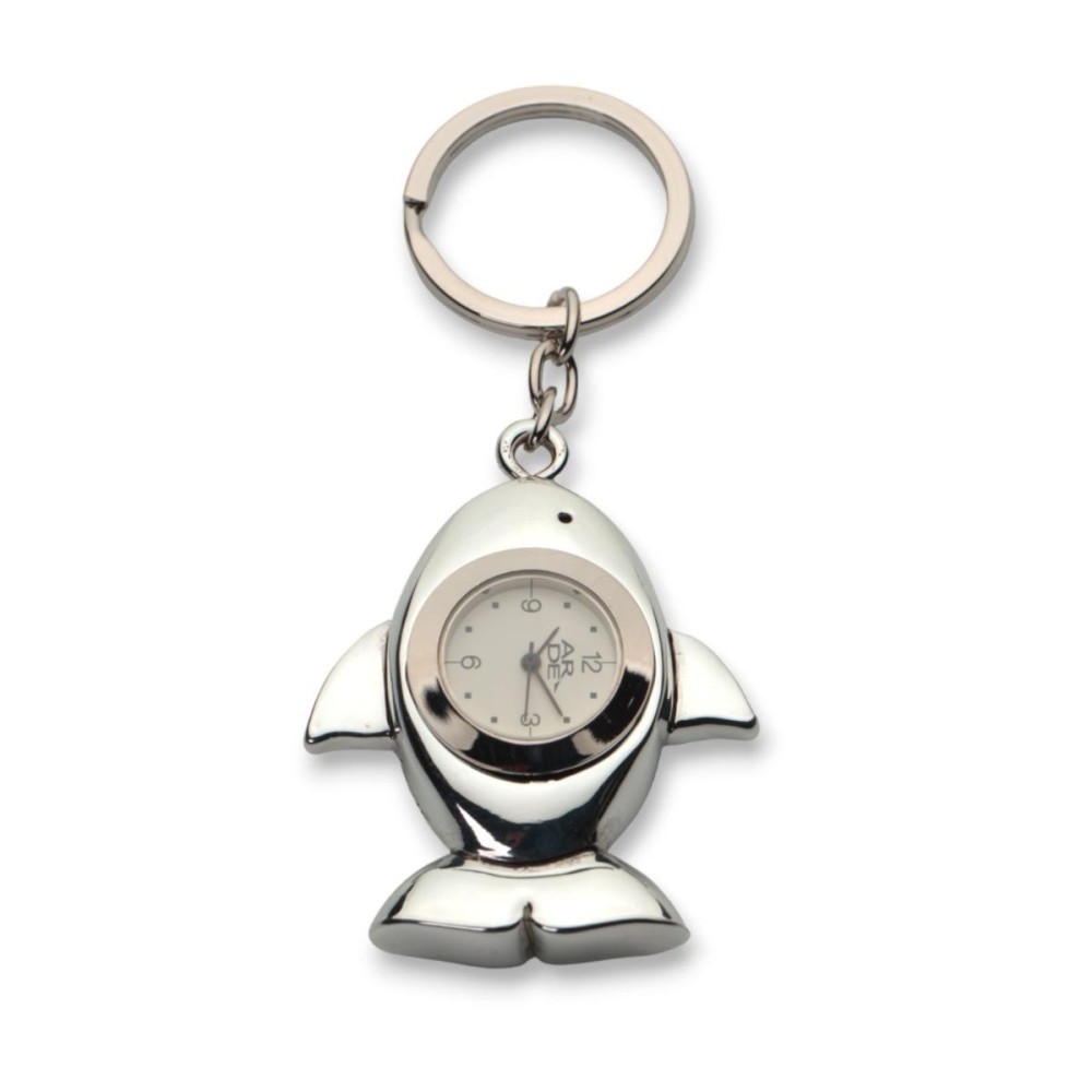 PORTACHIAVI OROLOGIO PESCE